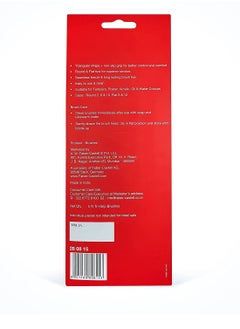 FABER-CASTELL Faber-Castell Grip Paint Brushes Round & Flat Combination 5Pc 2,6,10, 8, 12, Assorted, 280815  - Image 2