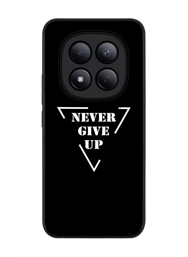 For Xiaomi Redmi Note 15 Pro 4G Case,Slim fit Camera Protection, Shockproof Thin Phone cover  - Never give up