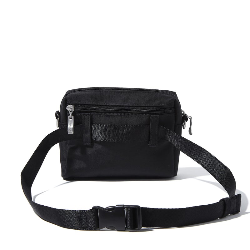 Baggallini Womens 2-in-1 2 in 1 Convertible Belt Bag, Black, One Size US - Image 3