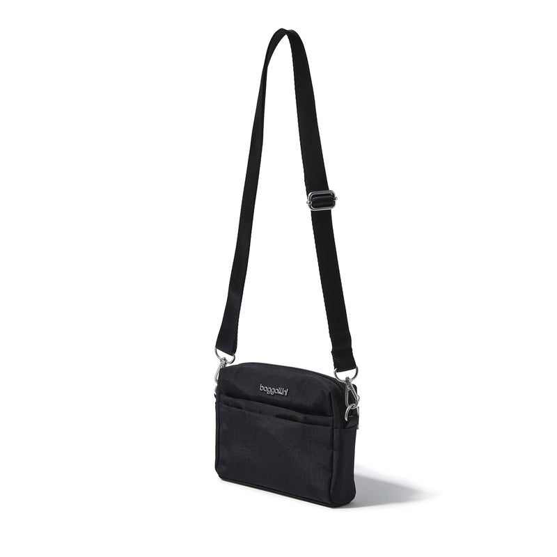 Baggallini Womens 2-in-1 2 in 1 Convertible Belt Bag, Black, One Size US - Image 2