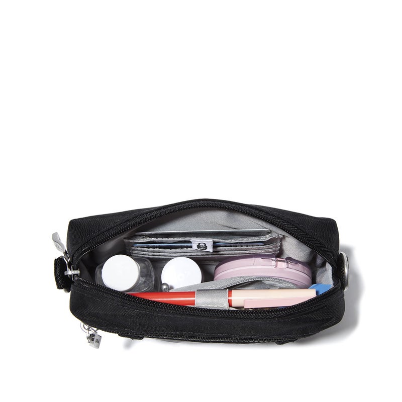 Baggallini Womens 2-in-1 2 in 1 Convertible Belt Bag, Black, One Size US - Image 4