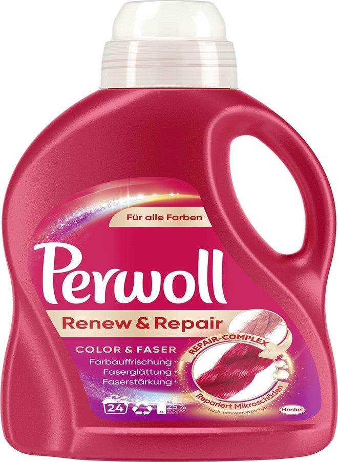 Perwoll Color Liquid Detergent 1.5L - Image 1
