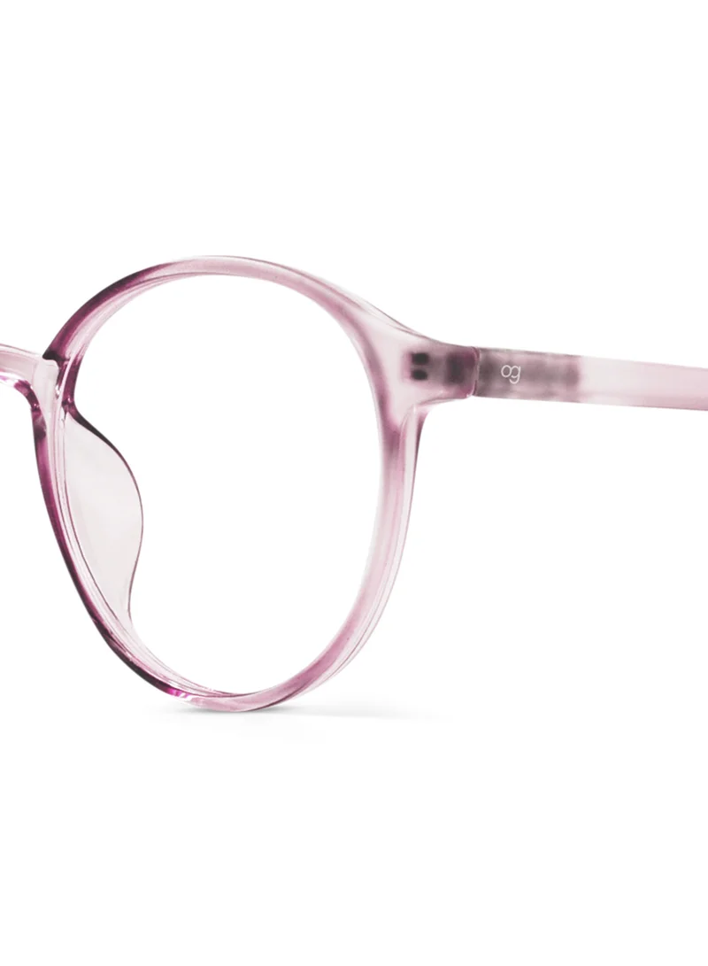 Woggles Zero Power Blue Cut Computer Eyeglasses