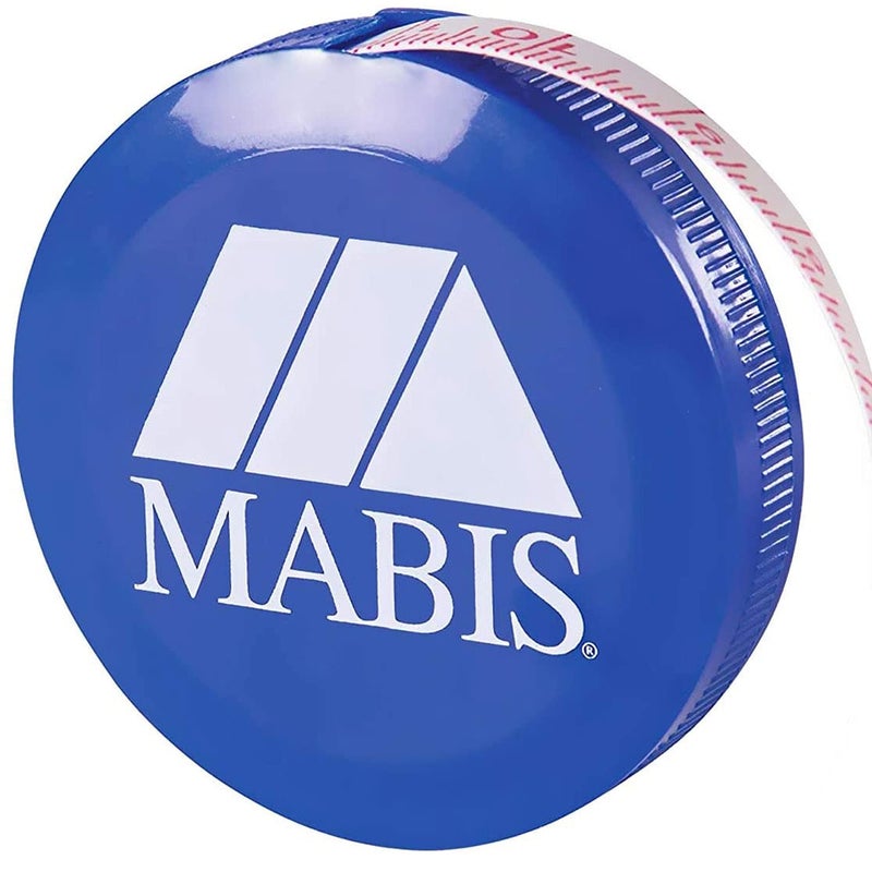 MABIS Retractable Tape Measure Compact Flexible Measuring Tape Body Tape Measure 60 Inches Blue