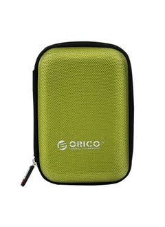 BURAQ ORICO PHD-25 2.5 inch SATA HDD Case Hard Drive Disk Protect Cover Box(Green)  - Image 1
