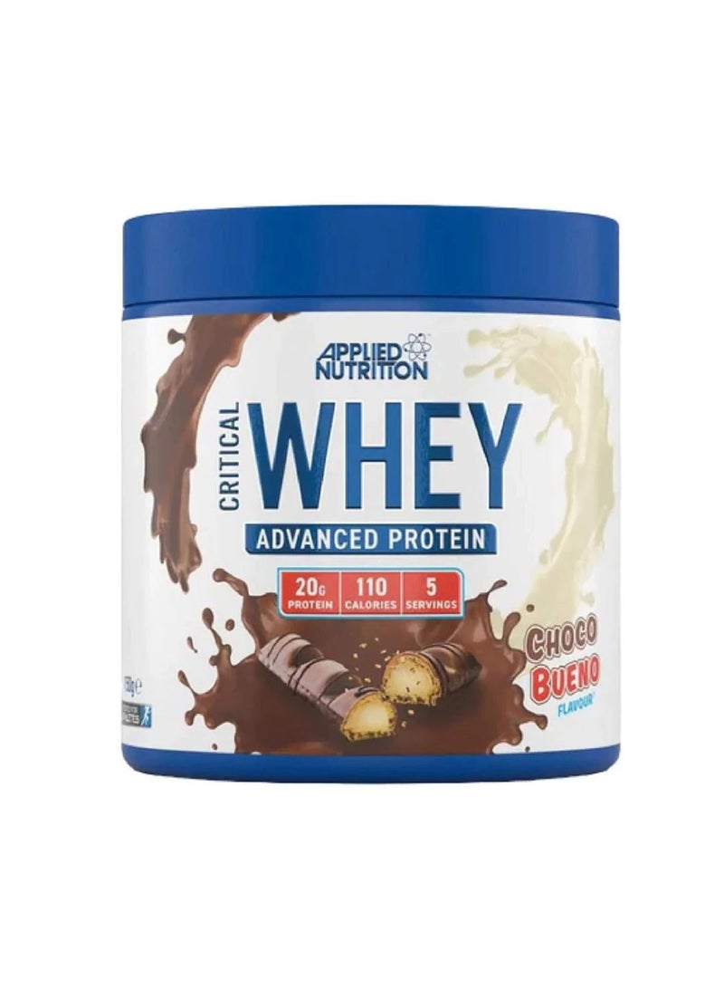 Applied Nutrition Applied Nutrition Critical Whey Advanced protein Choco Bueno Flavour150 g  - Image 1