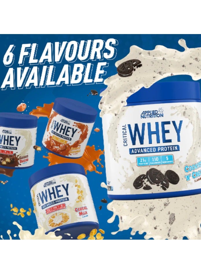Applied Nutrition Applied Nutrition Critical Whey Advanced protein Choco Bueno Flavour150 g  - Image 3