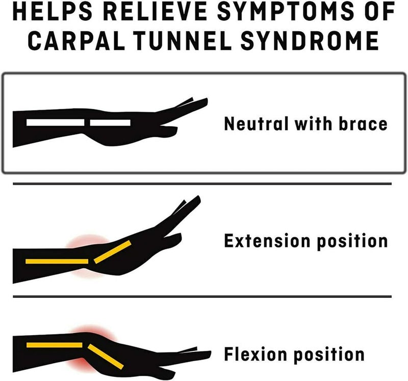 FUTURO Deluxe Wrist Stabilizer Right Hand L/XL size, 1 unit/pack | Grey color | 09137ENT | Helps relieve pain symptoms | Firm support | Wrist support - Image 4