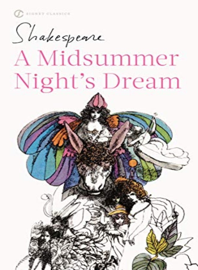 A Midsummer Nights Dream Signet Classic by William  Shakespeare Paperback