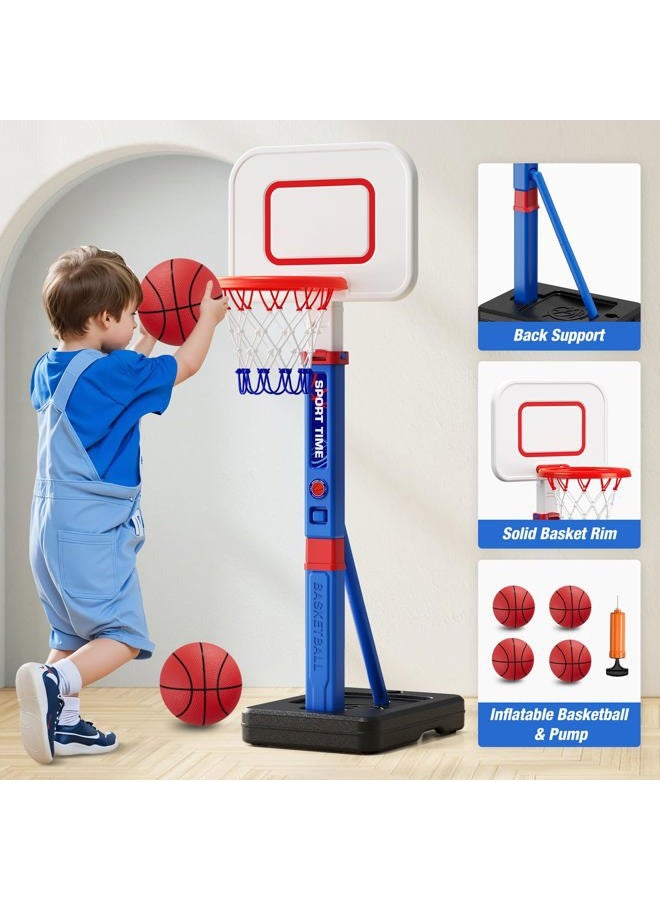 HYES Toddler Basketball Hoop - Image 4