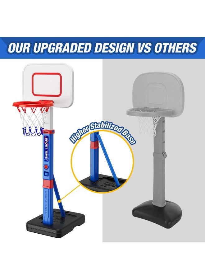 HYES Toddler Basketball Hoop - Image 3