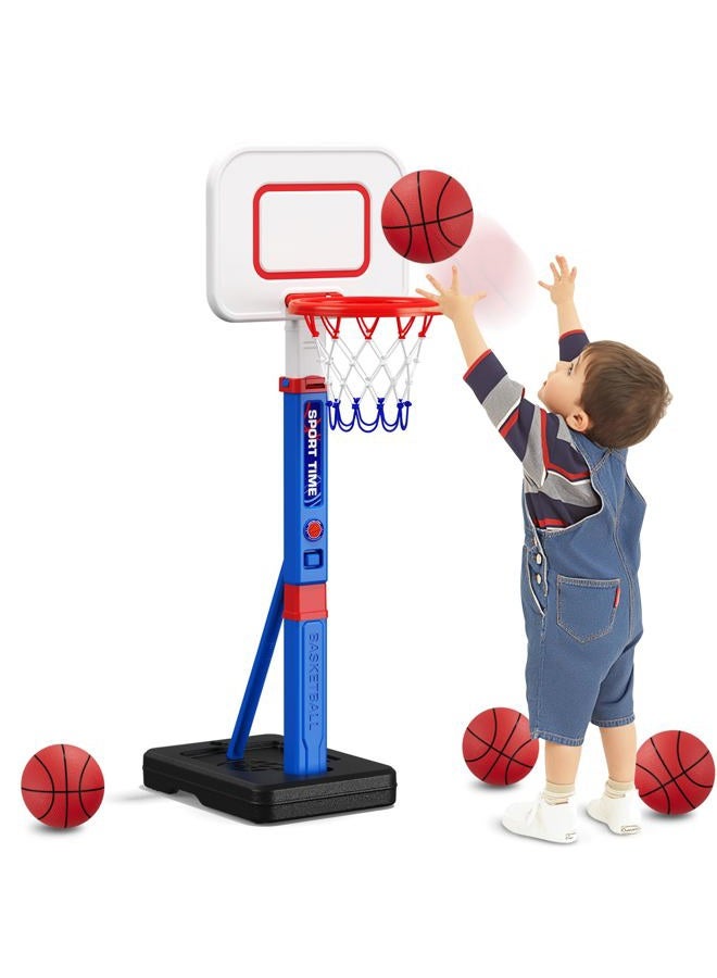 HYES Toddler Basketball Hoop - Image 1