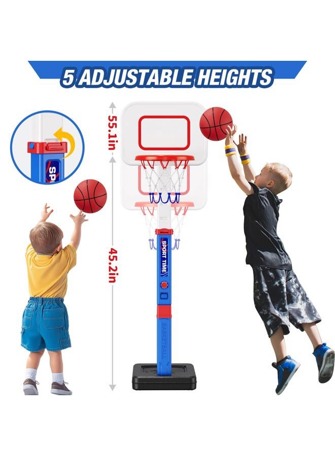 HYES Toddler Basketball Hoop - Image 2
