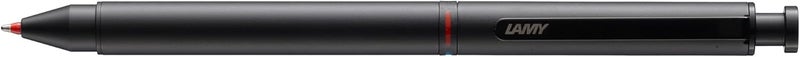 Lamy Tri Pen Set Multisystem Pen - Black with Blue and Red Ink - Image 2