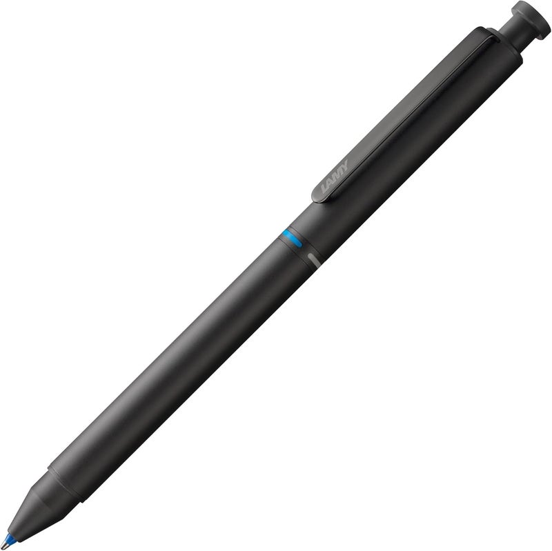 Lamy Tri Pen Set Multisystem Pen - Black with Blue and Red Ink - Image 1