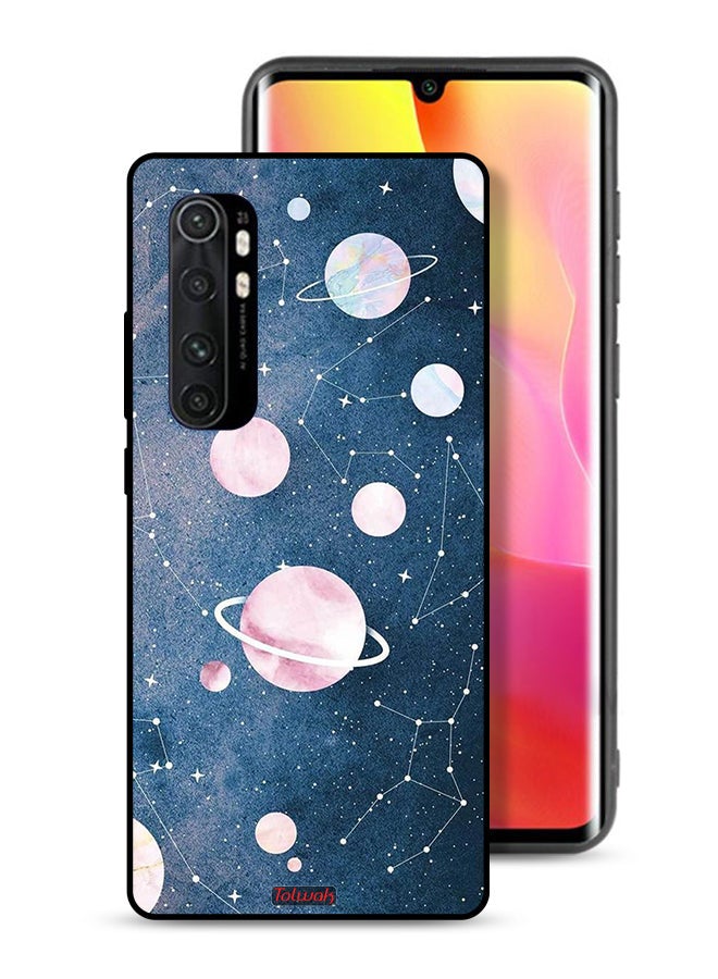 Tolwak Xiaomi Mi Note 10 Lite Protective Case Cover Space Art - Image 1