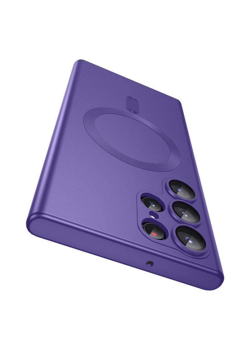 Raxoom Samsung Galaxy S22 Ultra Case Cover Compatible with MagSafe | Slim Thin Magnetic Case for Samsung Galaxy S22 Ultra 6.8-Inch | Lightweight Shockproof Clear Back Cover | Anti-Scratch Protective Design | Wireless Charging Friendly with Precise Cutouts - Image 1