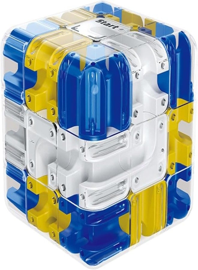 Wisik enterprise 3D Rolling Ball Maze Cube, 3D Maze Cube for Improve Spatial Recognition and Cultivate Logical Thinking, Large Labyrinth Puzzles Cube to Engaging Brain Teaser Toy (1) - Image 1