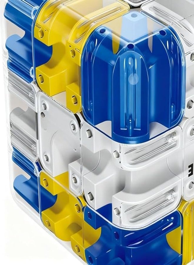 Wisik enterprise 3D Rolling Ball Maze Cube, 3D Maze Cube for Improve Spatial Recognition and Cultivate Logical Thinking, Large Labyrinth Puzzles Cube to Engaging Brain Teaser Toy (1) - Image 2