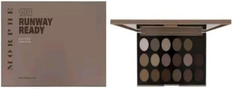 Morphe Artistry Runaway Ready Eyeshadow Pallette No 18 195g