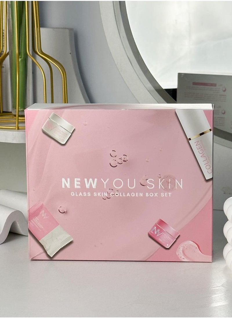 New You Skin Glass Collagen Box Sets  - Image 2