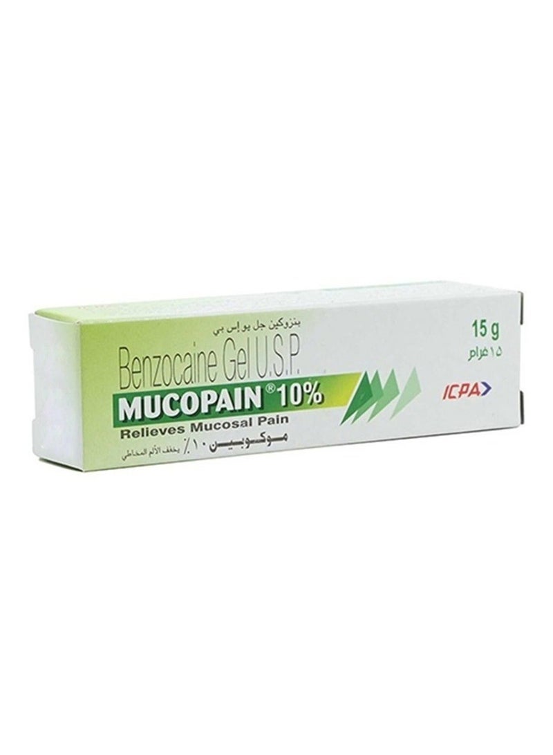Mucopain Gel 15 Gm