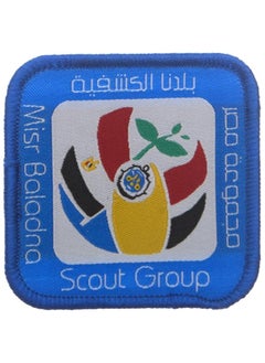 Scout badge, Egypt, our country, embroidery