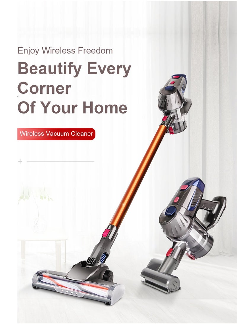 25KPa Cordless Vacuum Cleaner,150w Brushless Motor,Strong Suction,6 in 1 Stick Vacuum Cleaner,Powerful LED Headlights, 45Mins Long Runtime,Applicable to Hardwood Floor Carpet Pet Car Cleaning - pzsku/Z51D34D343C065AADAA93Z/45/_/1731293485/fda549b8-f8b4-428b-8347-0a0ac1c29edd