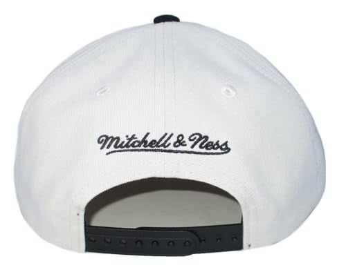 Mitchell Ness قبعة قابلة للتعديل من ميتشل آند نيس MLB أوف وورد برو سناب باك - أبيض Off White (الولايات المتحدة، ألفا، مقاس واحد، أبيض Off White، نيويورك يانكيز) - Image 3