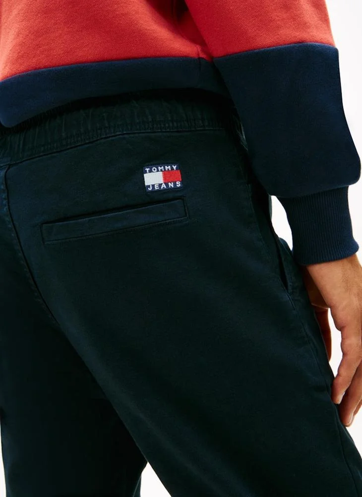TOMMY JEANS  Scanton Cotton Canvas Jogger for Men | Best Price UAE