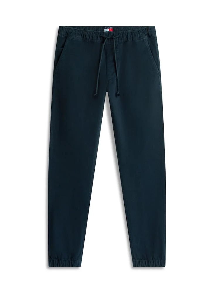 TOMMY JEANS  Scanton Cotton Canvas Jogger for Men | Best Price UAE