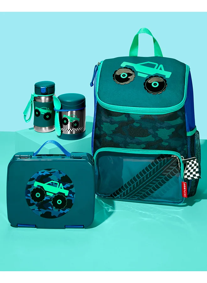 Skip Hop Spark Style Bento Box - Truck