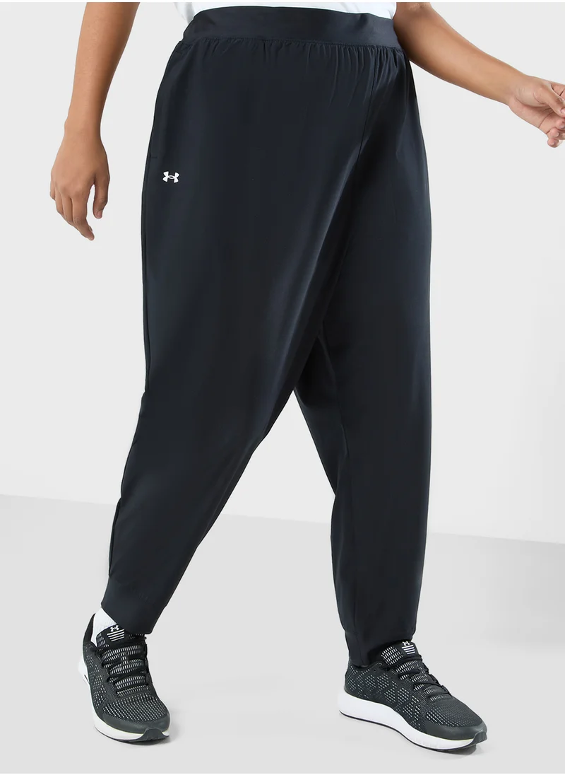 UNDER ARMOUR Armoursport High Rise Woven Pants