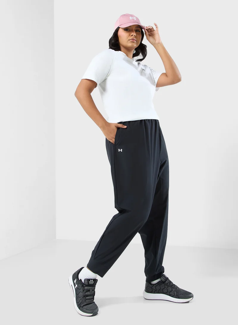UNDER ARMOUR Armoursport High Rise Woven Pants