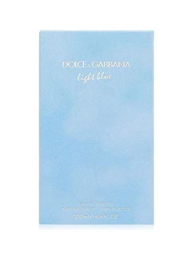 Dolce & Gabbana Light Blue EDT Spray 200ml - Image 3