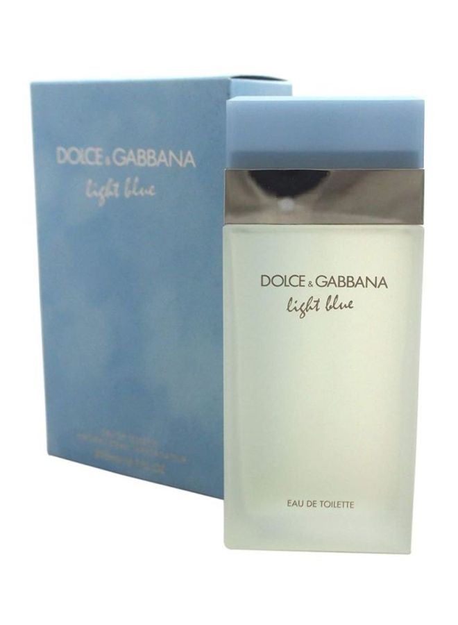 Dolce & Gabbana Light Blue EDT Spray 200ml - Image 4