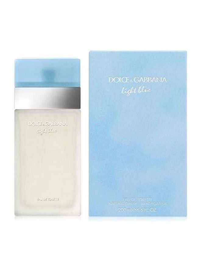 Dolce & Gabbana Light Blue EDT Spray 200ml - Image 2