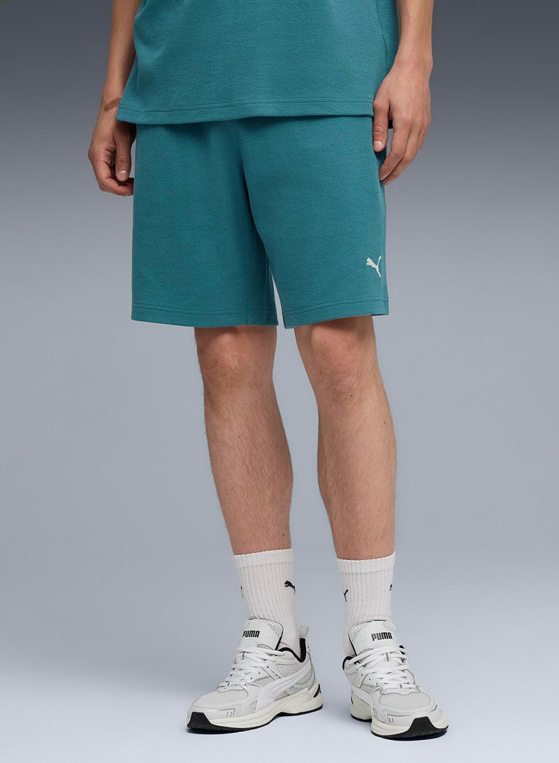 PUMA 9" Essential Elevated Relaxed Shorts - Image 1