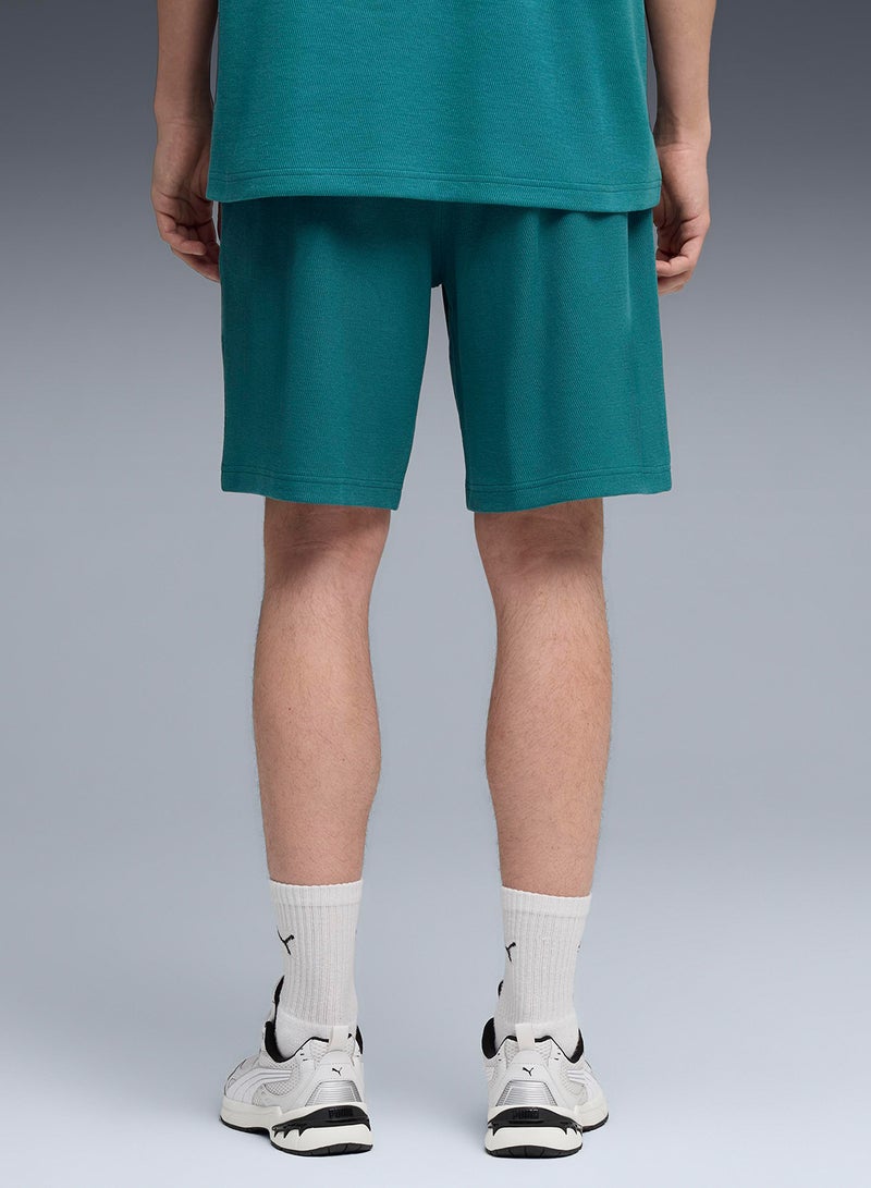 PUMA 9" Essential Elevated Relaxed Shorts - Image 2