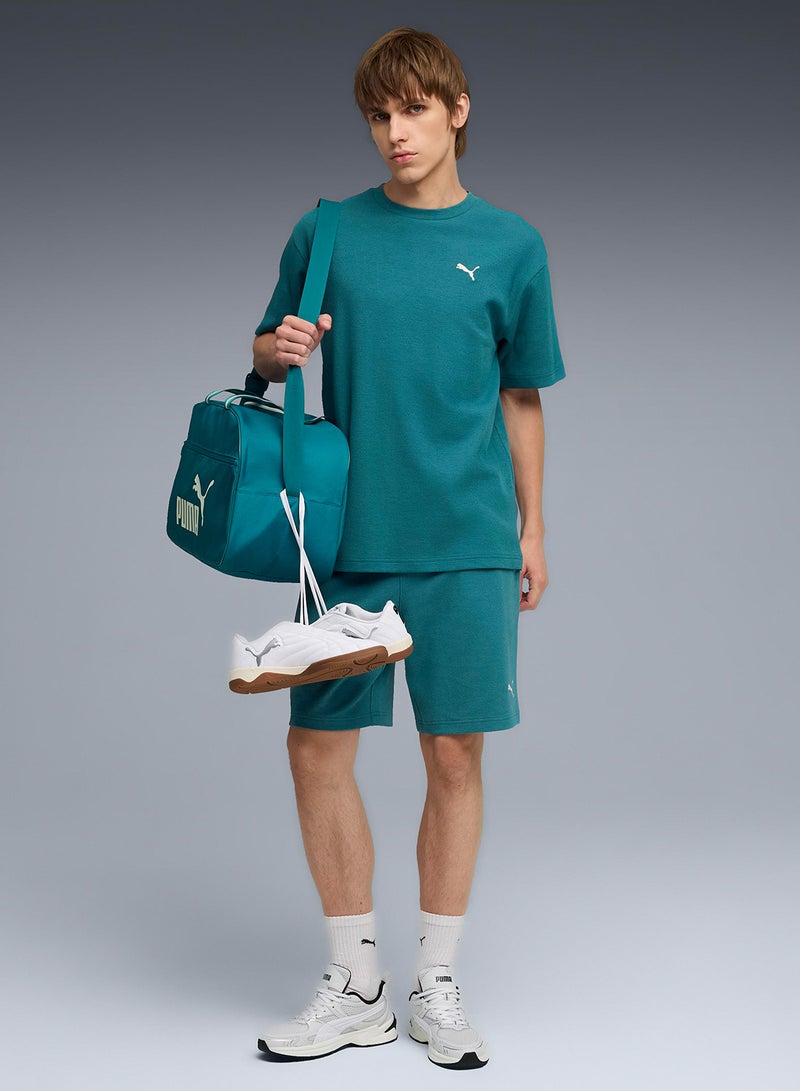 PUMA 9" Essential Elevated Relaxed Shorts - Image 3