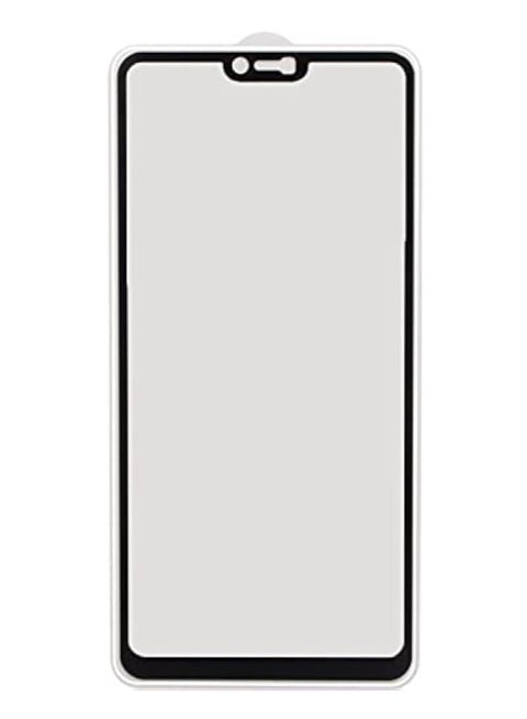 Glass Screen Protector For Xiaomi Mi 8 Lite - Black