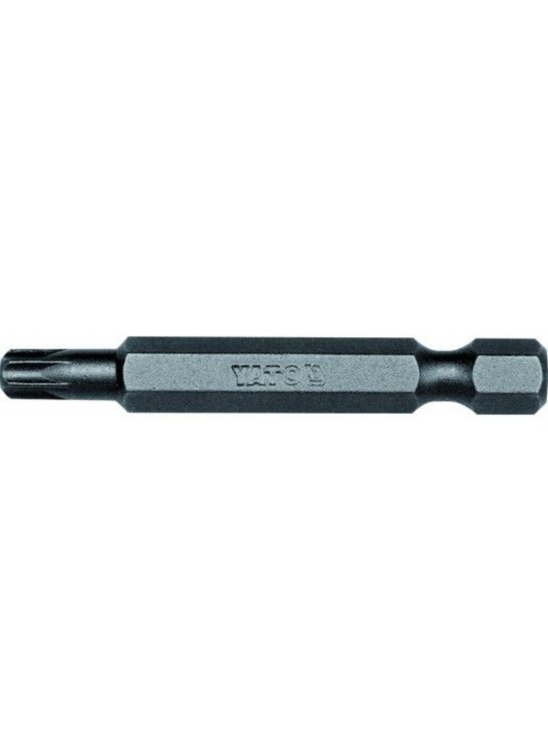Yato YATO Screwdriver Bit Torx 1/4"x50mm Torx T27 (2pcs/set) YT-7858 