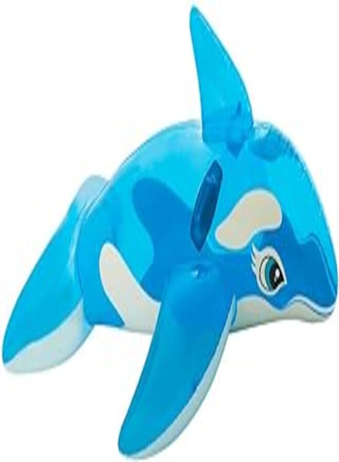 INTEX LIL' WHALE RIDE-ON, Ages 3+