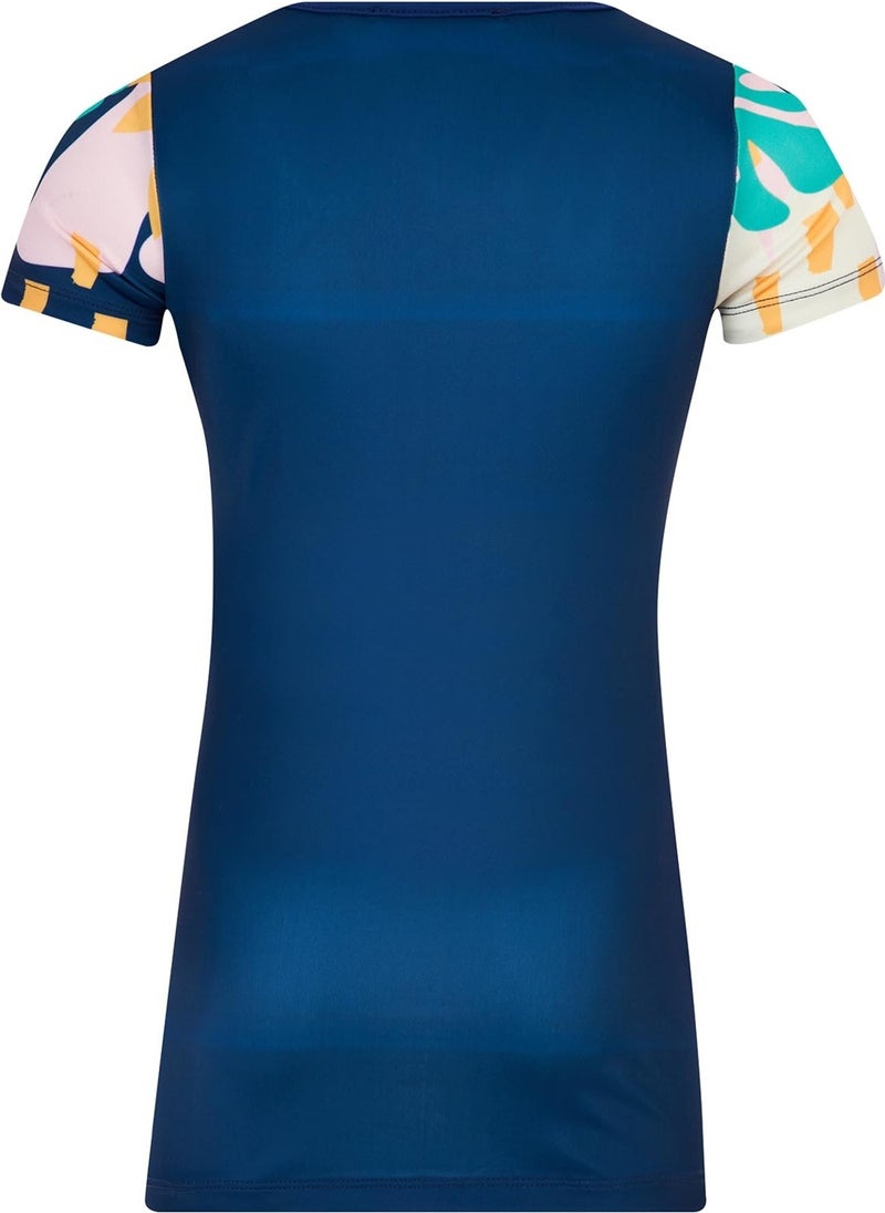 Remsa Mayo Remsa Swimsuit Short Sleeve Shorts Kids Swimsuit Poolside Rylee 5928 Dark Navy Blue  - Image 4