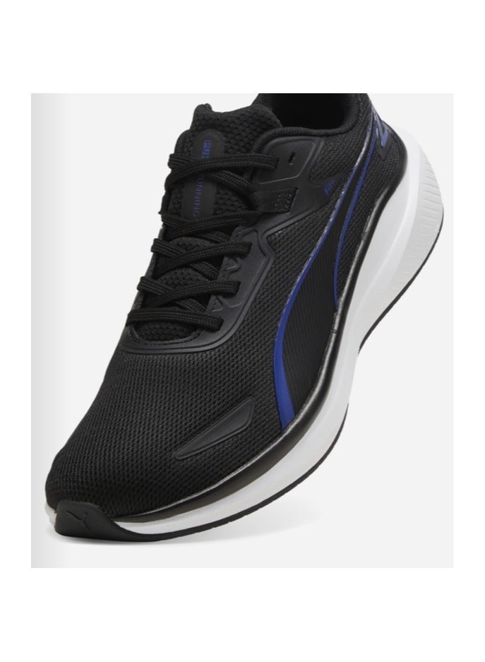 بوما PUMA Skyrocket Lite - Black and Lapis Lazuli - Image 4