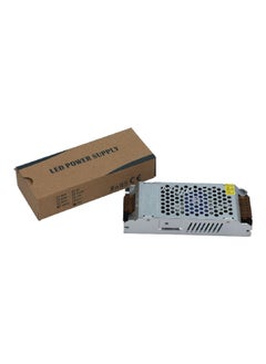 Lucio 24VDC 100W Consistent LED Module Voltage Power Supply Silver and Brown 3.4 x 15.5 x 6.3 cm LS-100W-24V-IP20  - Image 1