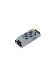 Lucio 24VDC 100W Consistent LED Module Voltage Power Supply Silver and Brown 3.4 x 15.5 x 6.3 cm LS-100W-24V-IP20  - Image 2