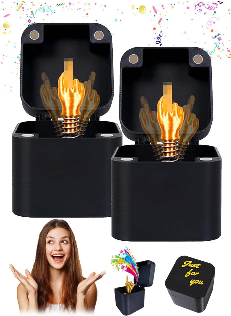 NajmStyle Surprise Gift Box, Funny Novelty Gift Set, Unique Humor Presents for Men Women - Image 1