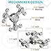 Amarlozn Fidget Spinner Toy for Kids Adults Metal Figette Hand Finger Spinners Stocking Stuffers Gifts for Teen Boys Cool Gadgets Quiet Office Roller Desk Toy Anxiety Stress Relief Tools Calm ADHD Autism - Image 4
