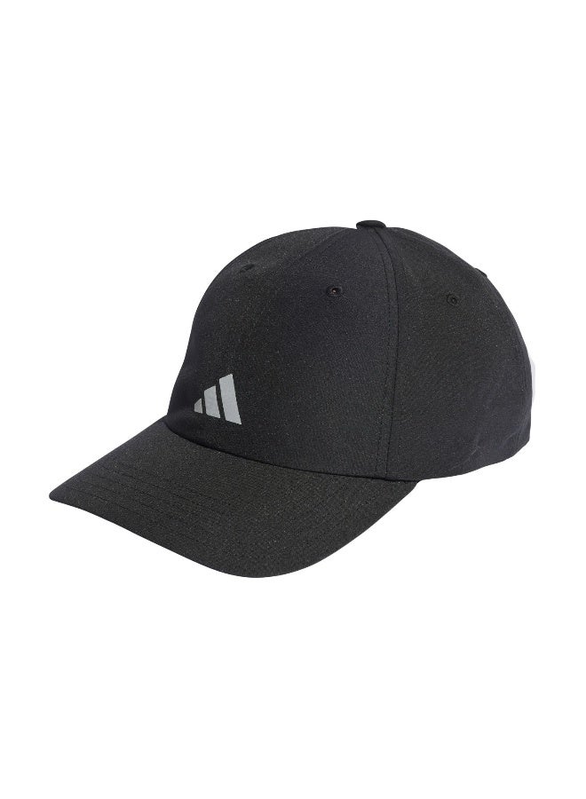 Adidas Adidas Run Es Cap A.R. U Black Running Headwear For Unisex - Image 1